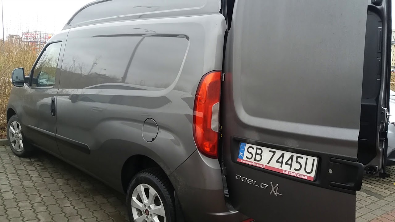 Fiat Doblo Cargo Xl Na Auto Turystyka Pl Youtube