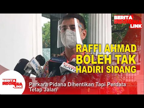 Raffi Ahmad Kasus Distop Kenapa Disidang?