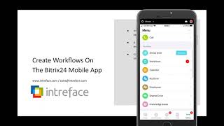 Bitrix24 Mobile App - Workflow Creation Tool screenshot 2