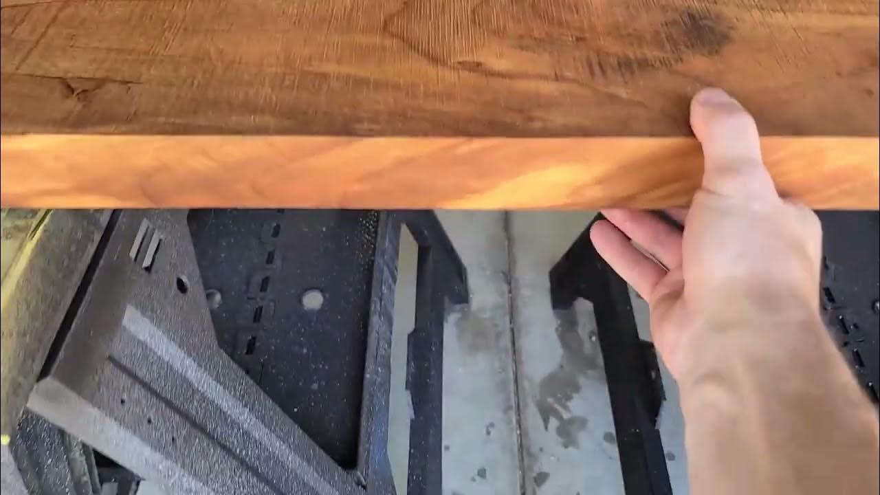 How to Straighten and Flatten Wood Boards YouTube