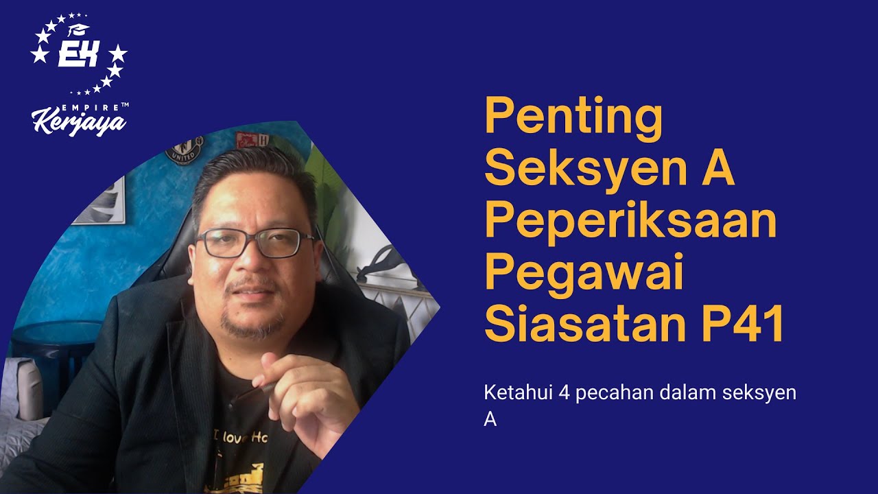 P41 pegawai siasatan Contoh Soalan