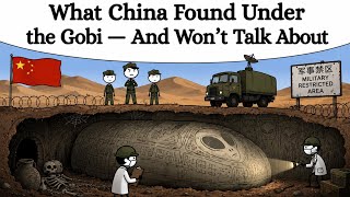 What China Found Under the Gobi — And Won't Talk About