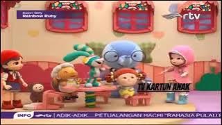 Rainbow Ruby RTV - Bernyanyi Di Bawah Hujan [Bahasa Indonesia] Terbaru 2019