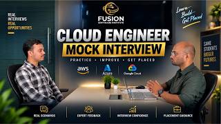 AWS Cloud Engineer Mock Interview for Freshers | Real Technical Questions screenshot 3
