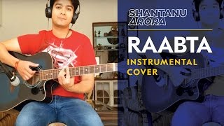 Video thumbnail of "Raabta (Kehte Hain Khuda) - Arijit Singh | Agent Vinod Guitar"