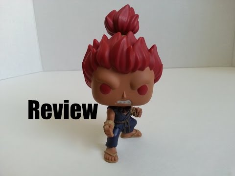 Street Fighter Akuma (Gamestop Exclusive) | Funko Pop