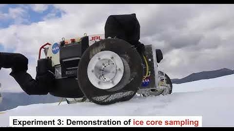 William Reid (JPL): Multimodal Locomotion for Ocean World Analogues