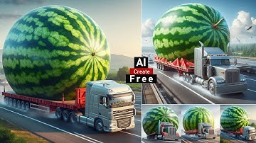 How to Create 3D Ai Images | Bing Ai viral editing | Bing Image Generator