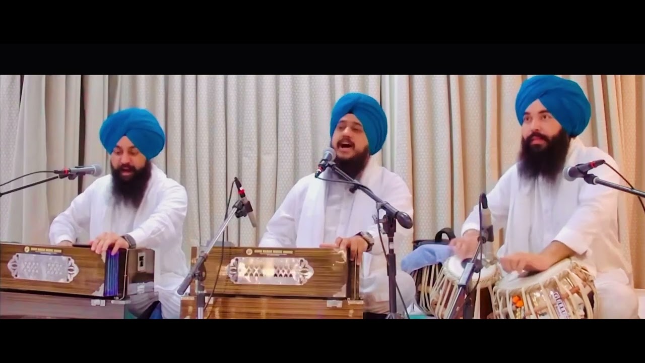Shabad Jhagardang Nagardang Bagardang baaje | bhai Tavneet singh ji chandigarh wale | new shabad