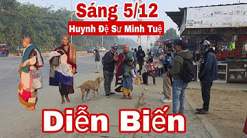 Diễn biến mới sáng 5/12 huynh đệ sư Minh Tuệ
