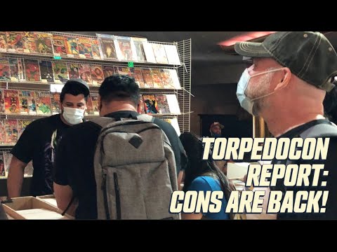 TorpedoCon report, Grendel fetches big $$, Supergirl, plus the first computer-drawn comic!