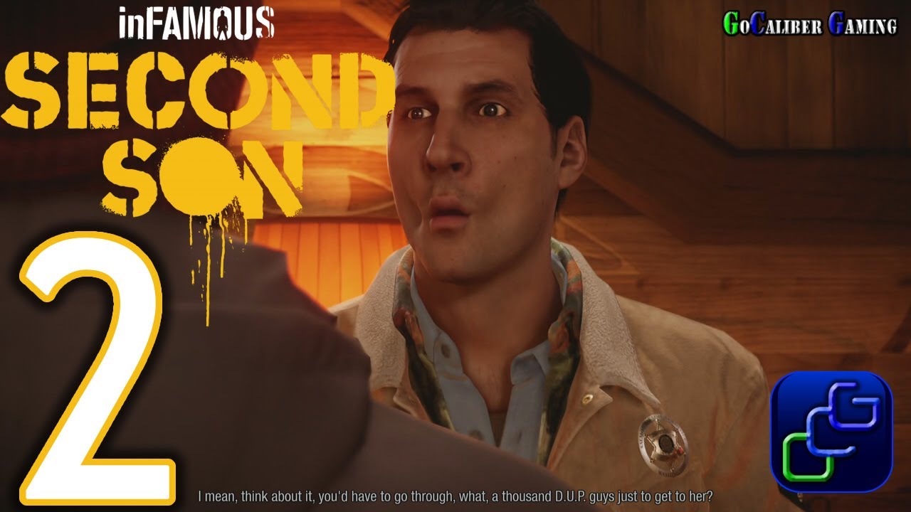 inFAMOUS: Second Son PS4 Walkthrough - Part 2 - Welcome To Seattle