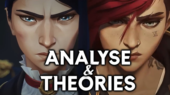 Les SECRETS du Trailer pour Arcane Saison 2 ! Analyse & Théories