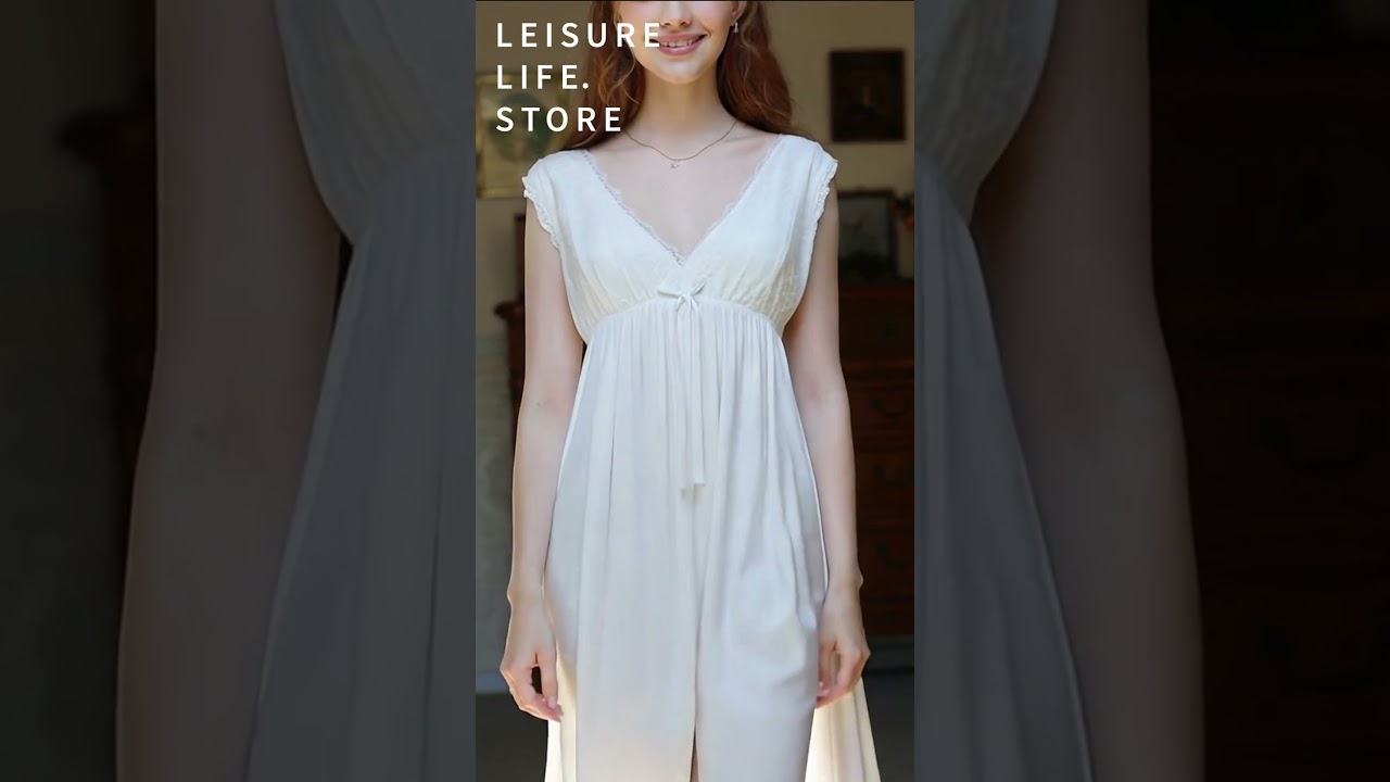 Light & Breathable Summer Sleepwear👑✨