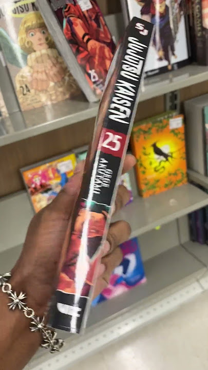Jujutsu kaisen volume 25 #jujutsukaisen #jjk #anime #manga #sukuna #books #comics #reading #2025