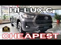 The Cheapest 2022 Toyota Hilux 4x2 AT Diesel in the Philippines - [SoJooCars]
