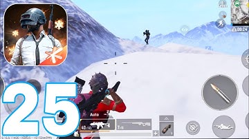 PUBG MOBILE | SOLO Win | GamePlay Walkthrough PART 25 ( iOS Android )