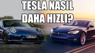 Elektrikli Araba ile 2.28 sn'de 0-100 Yapmak | Tesla Model S P100D