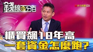 【錢線百分百】20180606精彩片段1《櫃買飆10年高強過集中 操作重心觀察 矽晶圓.遊戲股.MOSFET輪動 資金怎麼跑》