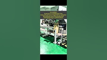 #robot #palletizing #automation #unpacking #manufacturer #fyp