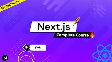 Complete Next.js Course for Beginners #19 - SWR