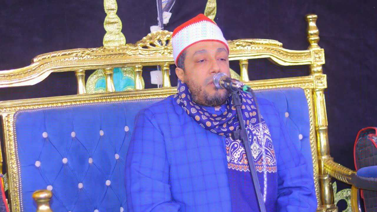 ثاني ربع العصر من القارئ الشيخ علي السبع ليله عزاء فقيدة عائلات القاضي جميزة بني عمرو ـ ديرب نجم 