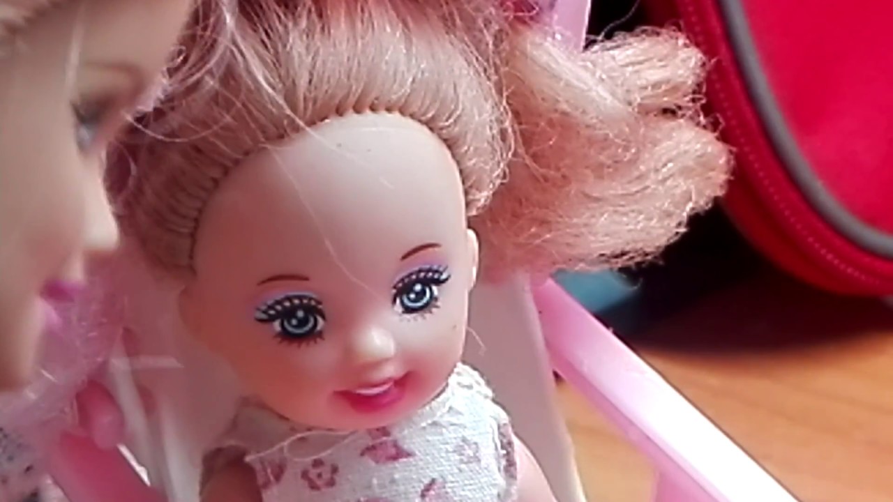 Маша-лялька в коляске. Барби и маша. ПАРОДИЯ НА БЕТТИ ПАППЕТ - YouTube