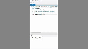 Set up primary key and unique key in MySQL :)