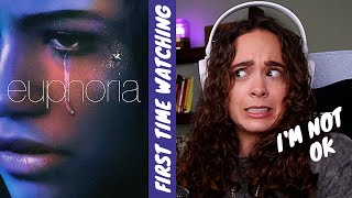 *EUPHORIA* has got me STRESSED!! (S1 - pt. 1/3)