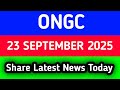 ONGC share news tomorrow | ONGC share price target tomorrow | ONGC share news today intraday