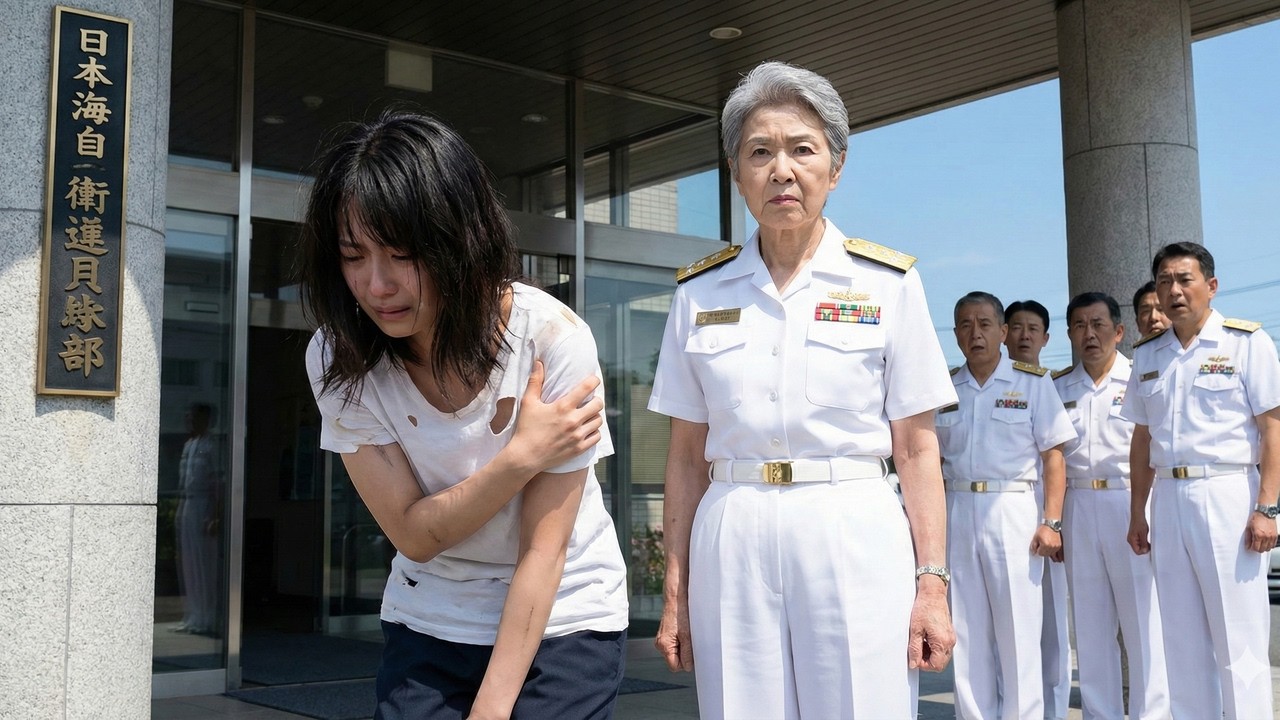 孫娘の痣が、精鋭部隊の闇を暴く。伝説の祖母、怒りの出撃。