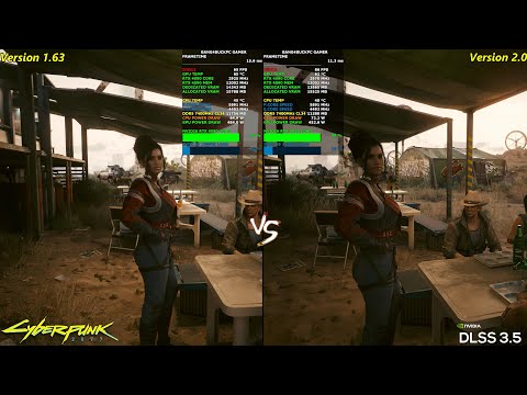 Cyberpunk 2077 Version 1.63 VS 2.0 Path Tracing DLSS 3.5 4K | RTX 4090 | i9 13900K