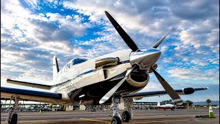 Las Vegas to Sacramento in a TBM 850 | Fast Flight Home at FL260