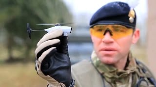 Crave - US Army tests tiny drones that can latch onto utility belts, Ep. 205