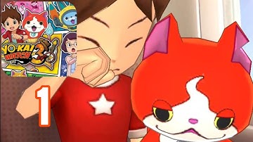 Chapter 1 The Two Yo-kai Watches - Yo-Kai Watch 3 - Gameplay Walkthrough Part 1 (3DS)