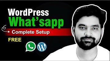 Add WhatsApp Button in WordPress Website (2025) | 100% FREE