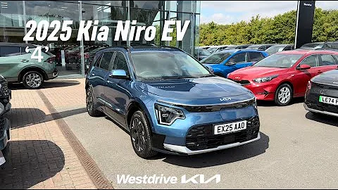 2025 Kia Niro EV 4 Walkaround. An underrated electric car?
