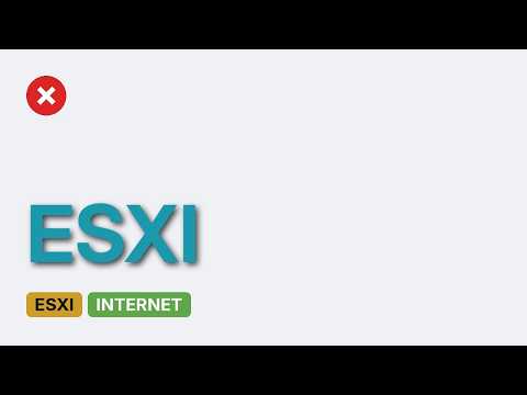 ESXI Server Port forwarding (4 Solutions!!)