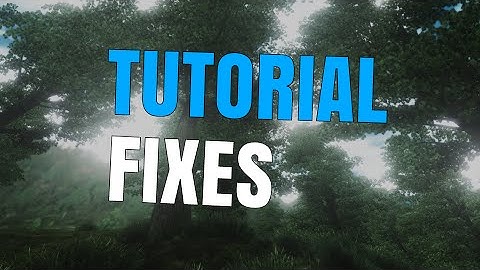 Oblivion 2016 Ultimate Graphics Tutorial - ***Hotfixes Video****