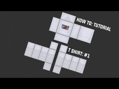 Roblox Clothing Photoshop How To Make Your First Shirt 1 Youtube - transparent roblox short sleeve shirt template