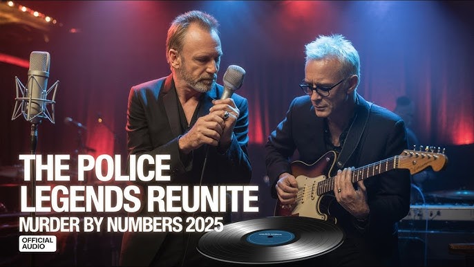 Sting & Andy Summers Reunite for 'Murder by Numbers' Jazz Version |  Official Audio 2025 - YouTube