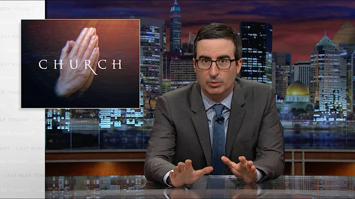 Televangelists: Last Week Tonight with John Oliver...