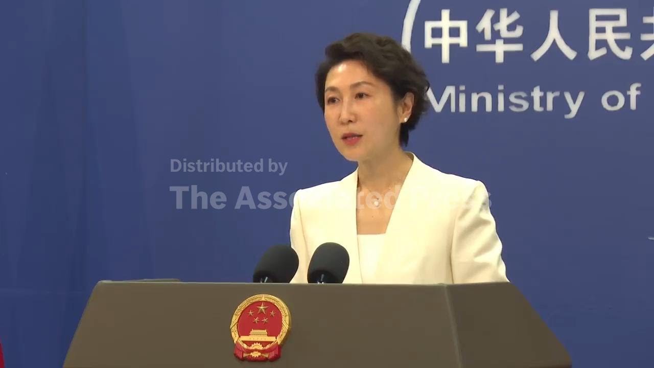 Daily China MOFA briefing highlights