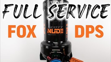 Fox Nude DPS Scott Spark Twinloc FULL service guide for beginners. Damper, Air can,  Control knobs.