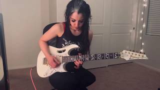 Megadeth - The Killing Road Solo Cover by Shani Kimelman
