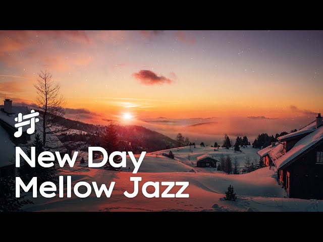 Mellow Jazz - Soft Positive Jazz Music to start the Day, BGM for Coffee, Lounge and Book Reading class=