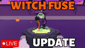 PLAYING STEAL A BRAINROT! WITCH FUSE MACHINE UPDATE SOON! #shorts