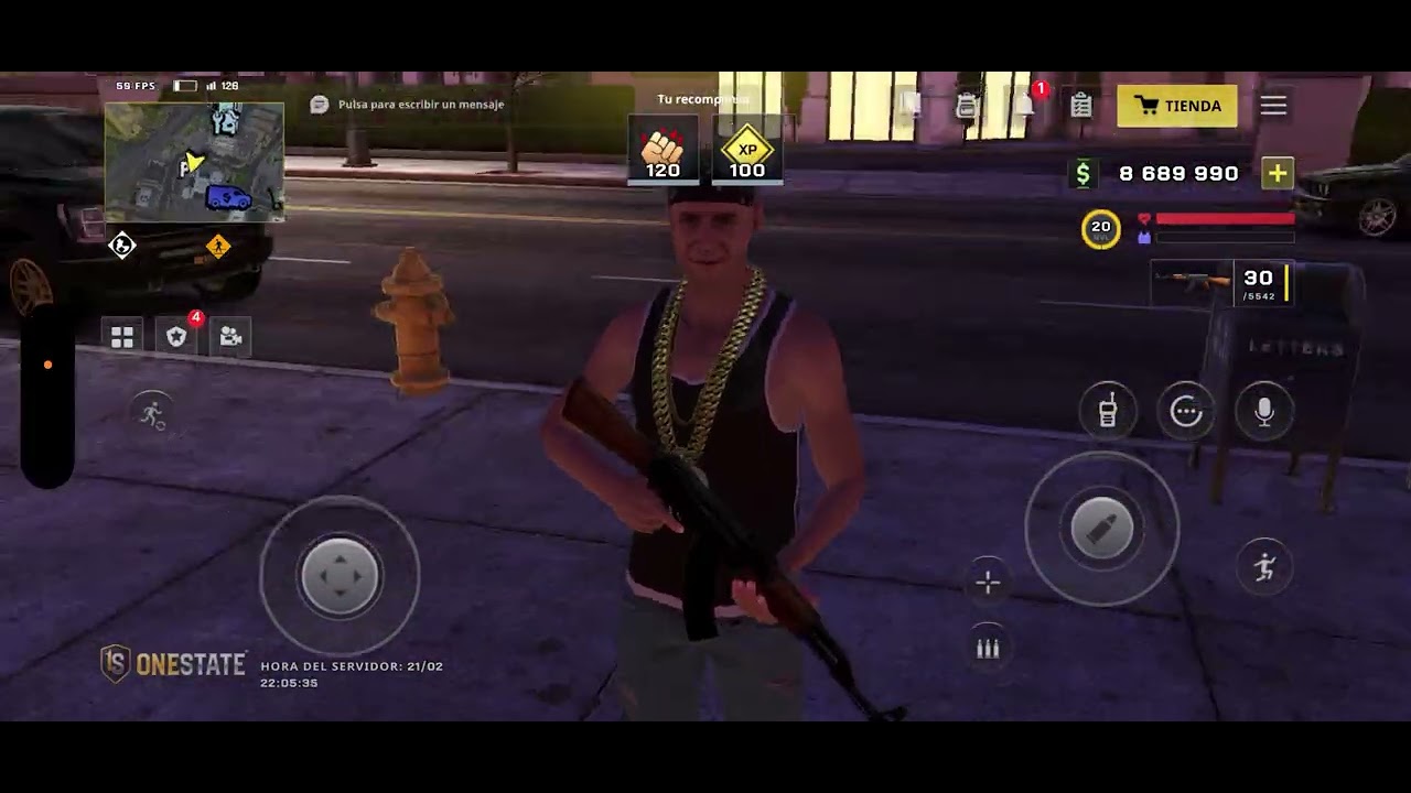 Robo blindado y subo de nivel - OneState RolePlay 