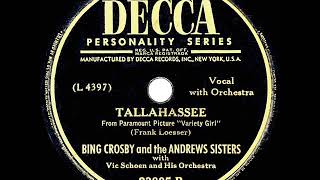 Watch Bing Crosby Tallahassee video