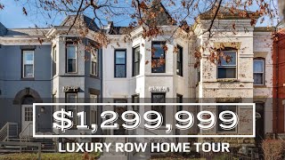 Luxury Row House in NE Washington, DC - Inside a $1.3 MILLION DOLLAR ROW HOUSE!!!